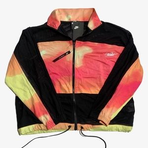 Nike Mesh Watermelon Women's Jacket Size M Style CZ9098 010